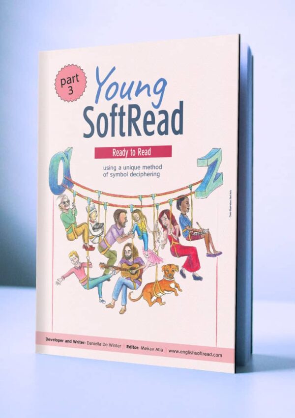 YoungSoftRead 3 לדוברי אנגלית