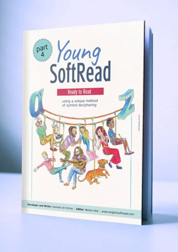 YoungSoftRead 4 לדוברי אנגלית