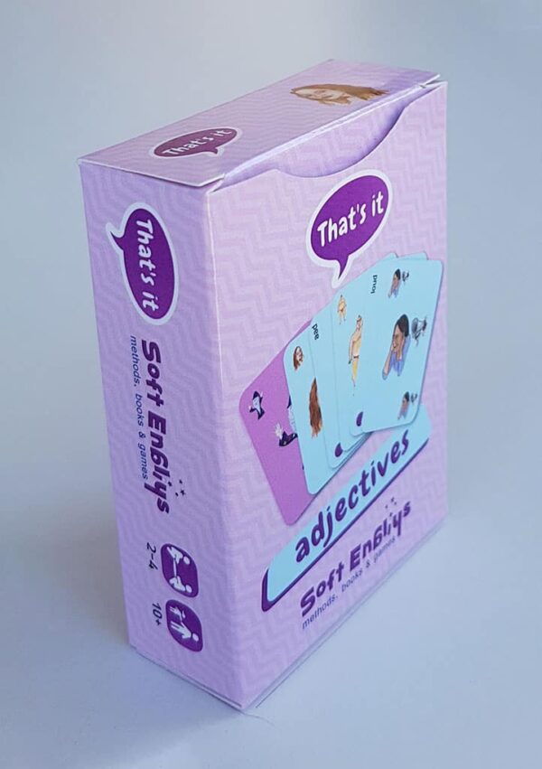 That´s it -  שמות תואר