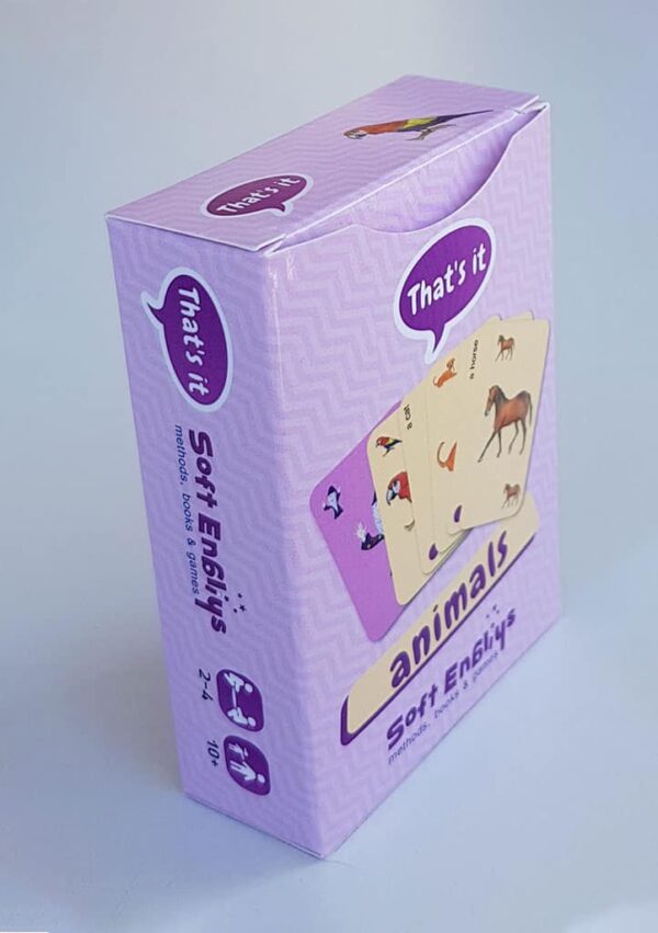That´s It - חיות