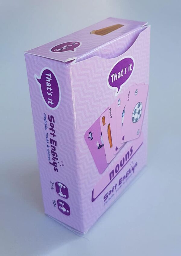 That´s it - שמות עצם