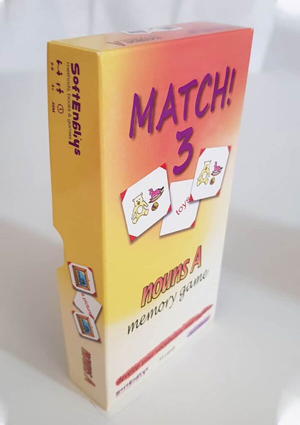 משחק זיכרון שמות עצם A