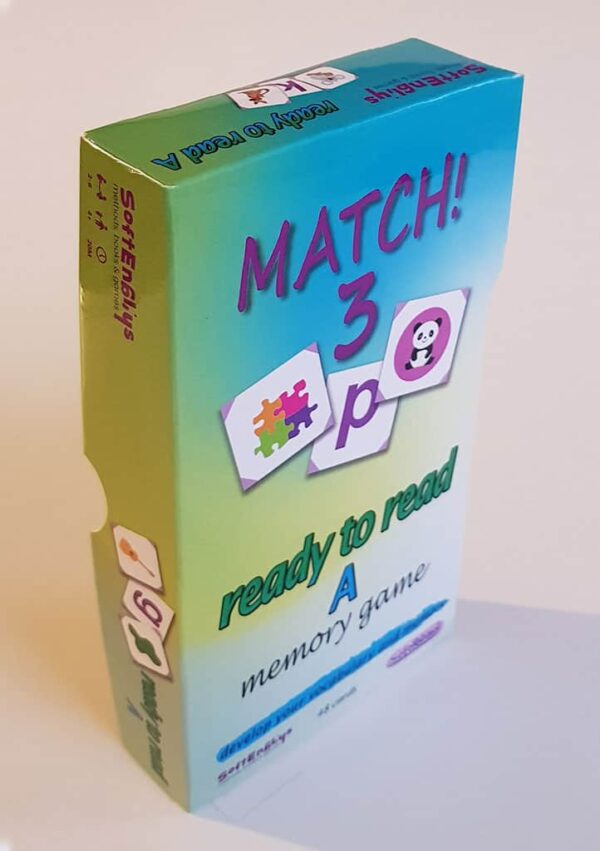 משחק זיכרון - Ready to Read A