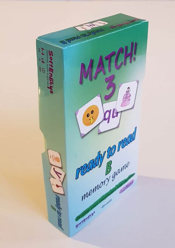משחק זיכרון  - Ready to read B