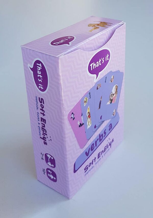 That´s it - פעלים A