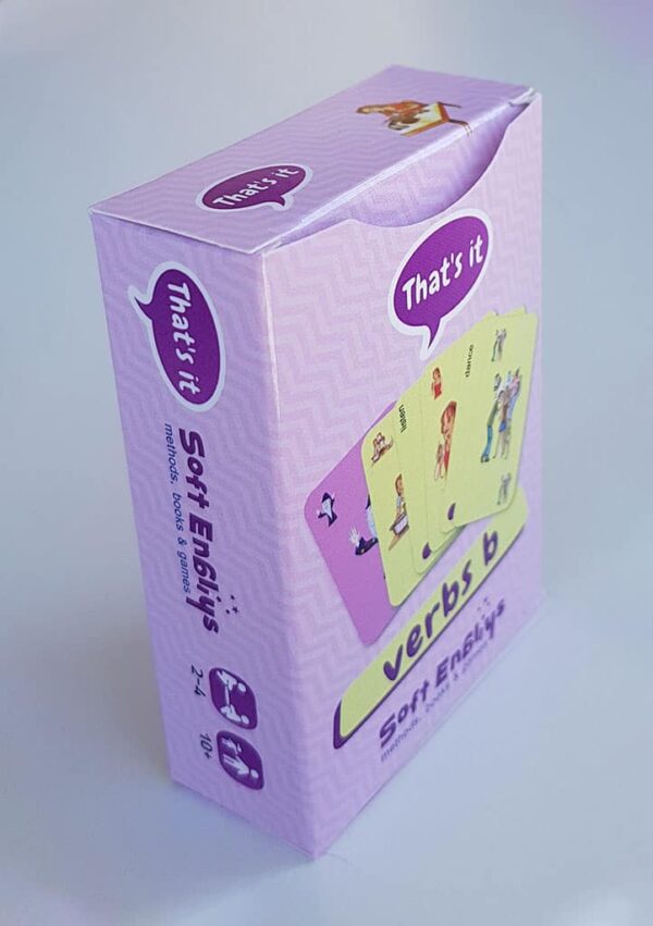 That´s it - פעלים B
